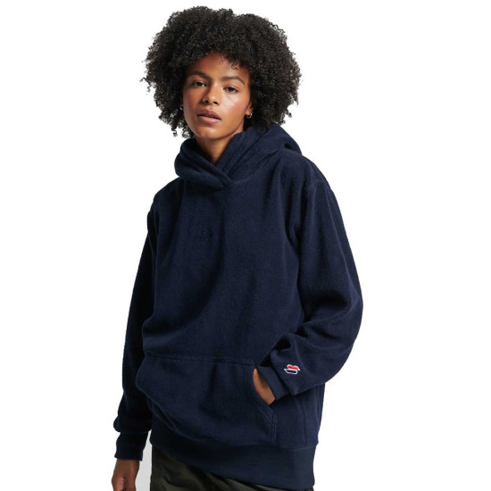 Superdry Γυναικείο φούτερ Code SL Fleece OS Hoodie